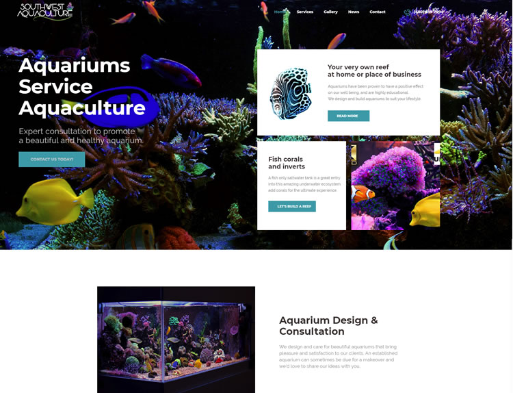 Aquatic website